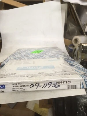 JUEGO JUNTAS CULATA ISUZU IMPULSE 1588cc 4XE1W DOHC 1990-1991 09-11936 Foto 1 de 2