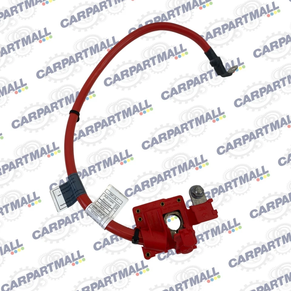 2014 2015 2016 2017 BMW X3 Positive Battery Terminal Cable 10304410 OEM Foto 1 de 4