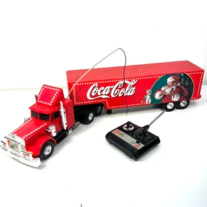 Camión R/C Coca Cola Original 66cm Navidad Radiocontrolado Christmastruck - Imagen 1 de 14