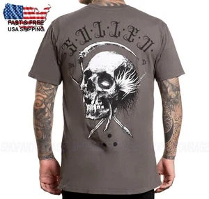 Sullen Art Collective Falce Premium Fit SCM5155 T-Shirt Per Uomo - Foto 1 di 8