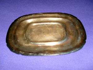 Reed and Barton 5000 Silverplate Mayflower Serving Tray (7.25 inch x 5.25 inch) - Picture 1 of 3