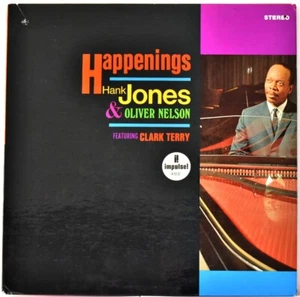 IMPULSE STEREO A-9132 USA 1967 ORANGE-BLACK HANK JONES & OLIVER NELSON Happening - Imagen 1 de 4