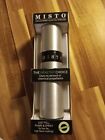 2 New MISTO Brushed Aluminum Olive Oil Sprayers. 2 Pack. Healthier Cooking