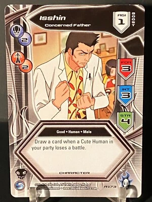 Bleach TCG Score Premiere 1st Edition Isshin Concerned Father R173 - Image 1 of 2