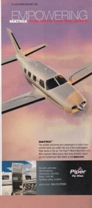 2008 Piper Matrix Aircraft ad 12/13/2023c - Picture 1 of 2