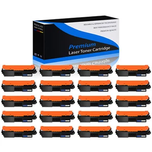 20PK CRG051H Black Toner Compatible for Canon 051H IMAGECLASS LBP162dw MF264dw - Picture 1 of 19