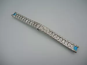 ZENITH Stahlband, 15 mm, Bracelet, Strap, Stahlarmband, Armband, NOS - Picture 1 of 6
