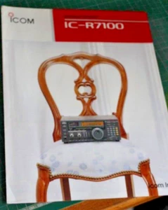 Brochure Radio Amatuer - RICEVITORE BANDA LARGA ICOM IC-R7100 - Foto 1 di 3
