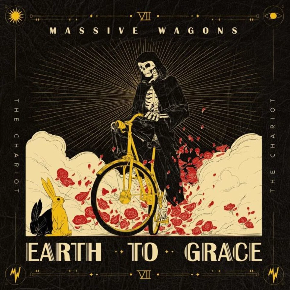 Massive Wagons - Earth To Grace - CD - New - image 1 of 1