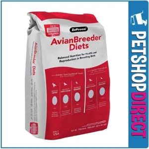ZuPreem AvianBreeder FRUITBLEND Medium Birds 18.1kg Breeder Bag - Picture 1 of 1
