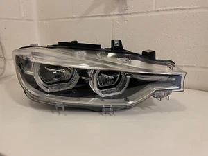 GENUINE BMW 3 Series 2016-2018 F30-F31 LCI LED Right Headlight - Picture 1 of 8