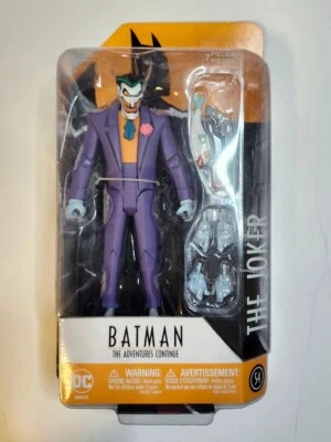 Figura Batman: The Adventures Continue The Joker POR DC DIRECT Foto 1 de 4