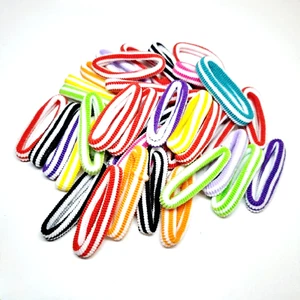 Hair Band Ties Rope Rings Elastic Candy Women Girls Ponytail Scrunchie 5Pc - Picture 1 of 6