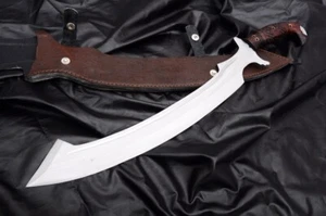 19 Zoll Klinge Sekhmet's Claw Kopis - handgeschmiedet traditionelles Schwert-Kohlenstoffstahl - Bild 1 von 7