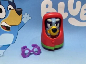 BLUEY JANET GRANNY Ricambio con Occhiali NUOVO - Foto 1 di 10