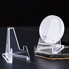 Storage Rack Acrylic Stands Coin Display Card Holders Display Easel Holder
