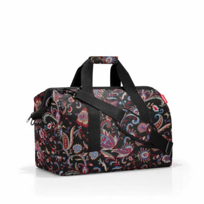 reisenthel allrounder L, Reisetasche, Sporttasche, Paisley Black, 30 L, MT7064 - Bild 1 von 3