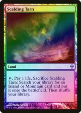 Scalding Tarn FOIL Zendikar NM Land Rare MAGIC THE GATHERING MTG CARD ABUGames