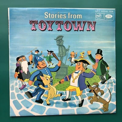 Johnny Pearson STORIES FROM TOYTOWN Children's LP Larry The Lamb Arkville Dragon - Image 1 of 4
