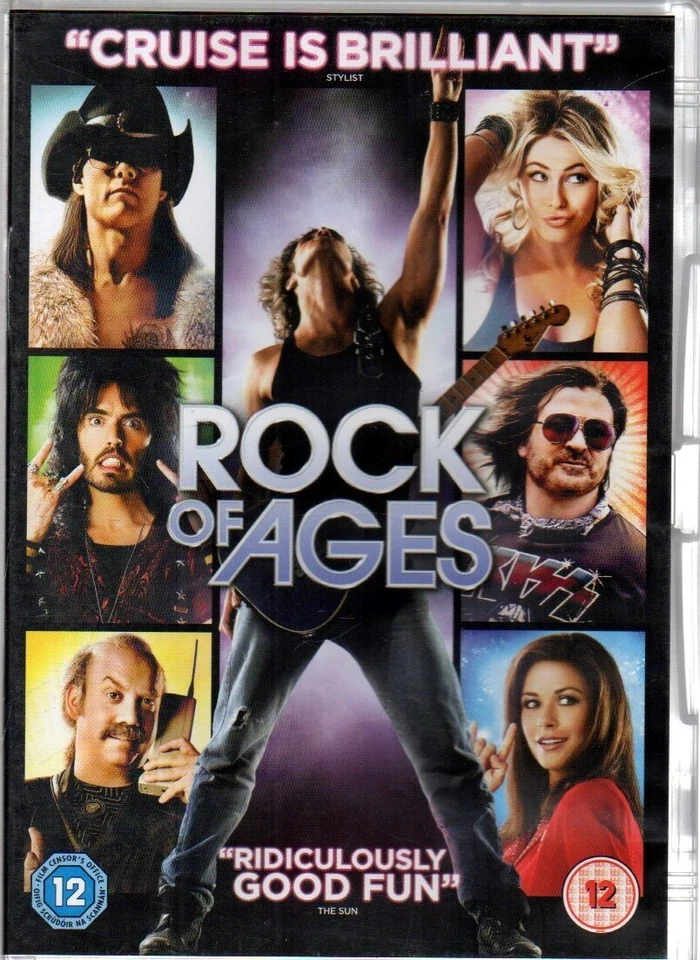 Rock Of Ages (DVD, 2012) Tom Cruise - Image 1 of 1