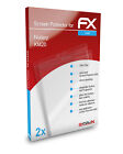 Folie 20 günstig Kaufen-atFoliX 2x Displayschutzfolie für Nulaxy KM20 Schutzfolie klar Folie
