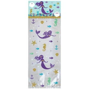 Mermaid Wishes Deluxe Favor Bag Kit For 20 - Picture 1 of 1