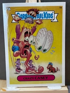 2003 Topps Garbage Pail Kids ANS 1 CRAZY CASEY 5a GPK - Picture 1 of 2