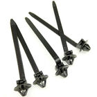 50Pcs Nylon Cable Tie Wrap Bundled Wire Band Car Fasteners Hose Clips Zip Straps