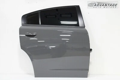 Dodge Charger 2018-2023 panel de puerta lateral derecho trasero con cristal cerámica gris OEM Foto 1 de 4