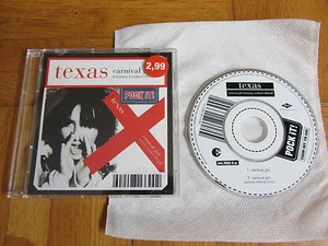 TEXAS Carnival Girl LIMITED OOP 2003 GERMANY exclusive 3" CD single - Picture 1 of 2