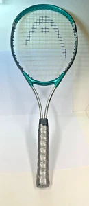 HEAD MG MAGNESIUM 700 MID PLUS GREEN AND SILVER TENNIS RACQUET - Picture 1 of 7