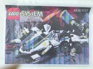 Lego Space: Futuron Scorpion Detector, set number 6938/1737, (1996). - Picture 1 of 4