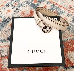 Gucci Skinny Belts for Women for sale 