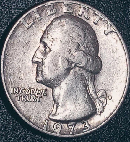 1973 D Washington quarter,Multiple Errors OBV & REV SEE PICTURES Cover