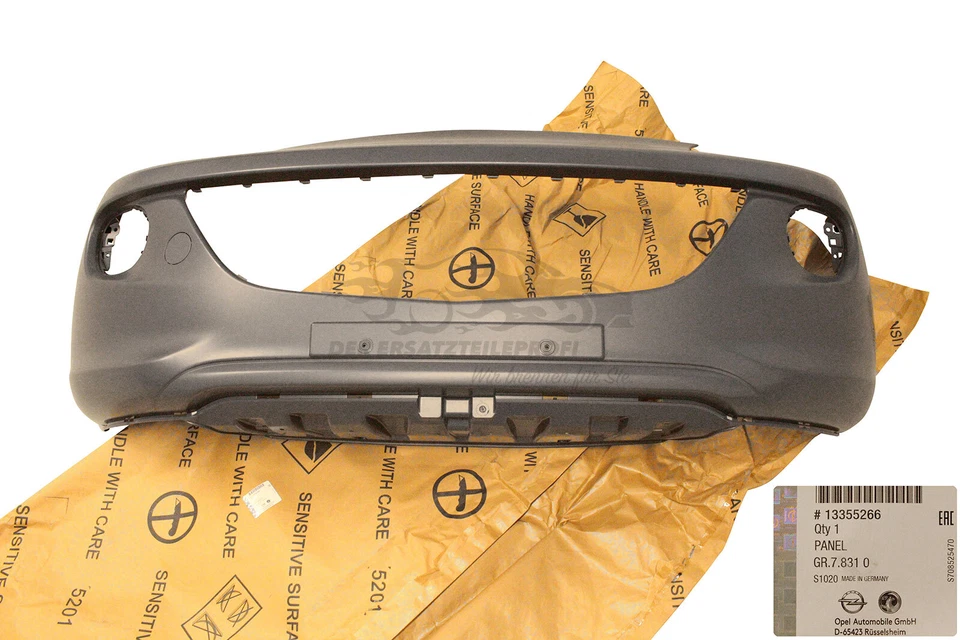 Opel Adam Stoßstange vorne 13355266 6xpdc