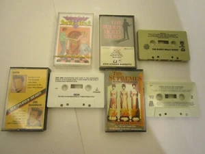 ROCK OLDIES LOT DION/ Del Shannon ,BUDDY HOLLY , SUPREMES Cassette MP122 - Imagen 1 de 2