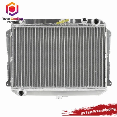 CU865 Radiator for 1987-1984 Mazda B2000 1993-1984 Mazda B2200 F241152000 433140 - Image 1 of 4