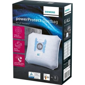 Siemens VZ41FGALL 17003049 Bolsa de aspiradora original tipo G TODO - Imagen 1 de 2