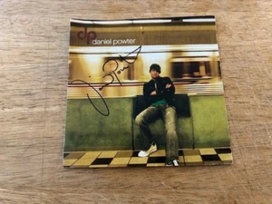 Daniel Powter - AUTOGRAPHED CD Booklet (BOOKLET ONLY) - Imagen 1 de 1