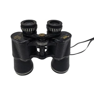 Vintage KMart Japan Focal Siam Cat Optics Binoculars 7X50 No Case Lens Covers - Picture 1 of 10