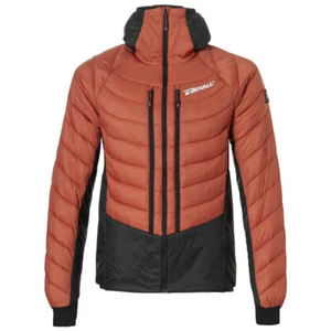 Rehall Poke-R Hombres Combi Downlook Chaqueta Abrigo para Parka Guateada Anorak - Imagen 1 de 7