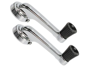 1957-66 Pickup Window Handles LH RH Regulator Crank F100 F250 F350 New - Picture 1 of 2