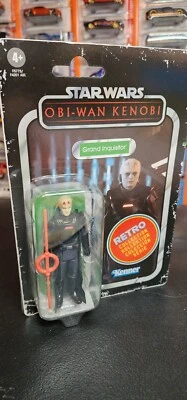 复古收藏 Grand Inquisitor 欧比旺 3.75 英寸可动人偶星球大战 肯纳 — 第 1/3 张图片