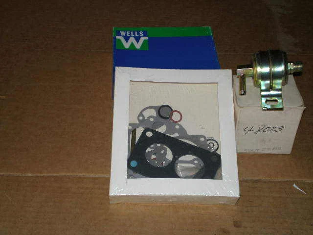 KIT CARBURADOR con FILTRO DE COMBUSTIBLE, SE ADAPTA A TOYOTA CORONA MK II 6CYL. Foto 1 de 1