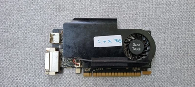 GeForce GTX 745 4GB DDR3 Graphics Card GPU - Image 1 of 2