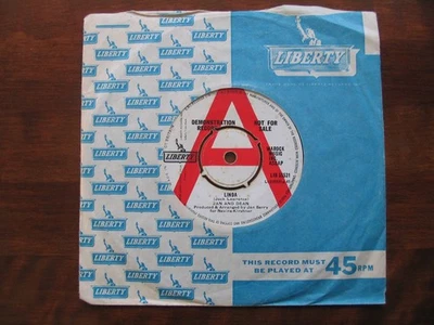 Jan And Dean - Linda. 7" Vinyl Record. DEMO/PROMO. - Image 1 of 4