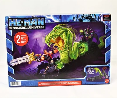 Juego He-Man and the Masters of the Universe Chaos Snake Attack Foto 1 de 2