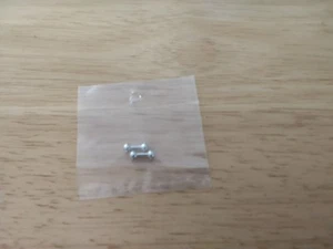 RARO!!!! *XMODS PLATA ALUMINIO TRASERO HUESOS DE PERRO PARA CHASIS EVO/STREET NUEVO * - Imagen 1 de 1