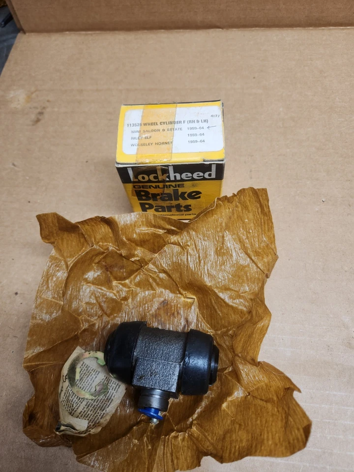  Cilindro de rueda Morris Minor NOS Lockheed 113525 Foto 1 de 4