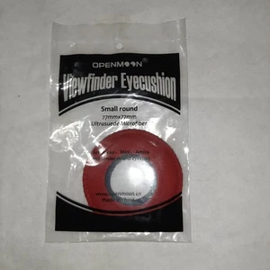 Viewfinder Eye Cushion  77mmx 77mm Small round - Picture 1 of 3